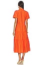 view 3 of 3 Havana Dress in Tangerine