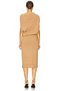 view 4 of 4 Lori Sleeveless Dress in Camel Melange