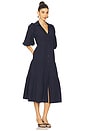 view 3 of 4 Antigua Dress in Navy
