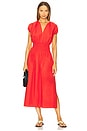 view 1 of 3 Mina Dress in Poppy