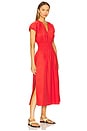 view 2 of 3 Mina Dress in Poppy
