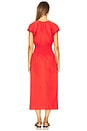 view 3 of 3 Mina Dress in Poppy