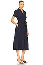 view 2 of 3 Alina Dress in Navy