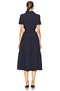 view 3 of 3 Alina Dress in Navy