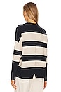 view 3 of 4 Cy Stripe Sweater in Atlas Stripe
