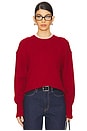 view 2 of 5 Onda Sweater in Crimson