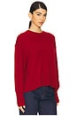 view 3 of 5 Onda Sweater in Crimson