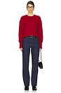 view 5 of 5 Onda Sweater in Crimson