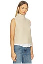 view 2 of 5 Aimee Looker Pullover in Bisque Melange