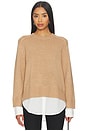 view 1 of 4 PULÔVER ESTILO CREW LOOK PARSON in Camel