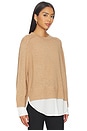 view 2 of 4 PULÔVER ESTILO CREW LOOK PARSON in Camel