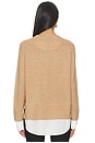 view 3 of 4 PULÔVER ESTILO CREW LOOK PARSON in Camel