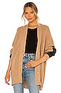 view 1 of 4 Jenna Oversized Cardigan in Camel