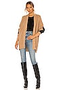 view 4 of 4 Jenna Oversized Cardigan in Camel