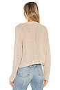 view 3 of 4 Cropped Cardigan in Ecru Multi Neutral