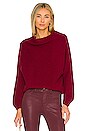 view 1 of 4 Leith Pullover Sweater in Claret