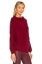 view 2 of 4 Leith Pullover Sweater in Claret