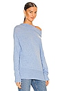 view 2 of 4 LORI セーター in Air Blue Melange