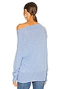 view 3 of 4 LORI セーター in Air Blue Melange