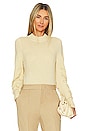 view 1 of 4 Norde Sweater in Brulee Melange
