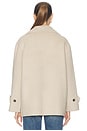 view 4 of 5 Andie Jacket in Chia Melange