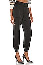 view 2 of 4 Sandra Jogger Pant in Black Onyx