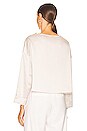 view 3 of 4 Dallas Blouse in Dust