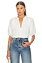 view 1 of 4 East Blouse in Salt White