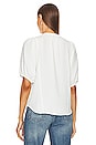 view 3 of 4 East Blouse in Salt White