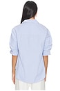 view 3 of 5 Pia Shirt in Blue Stripe
