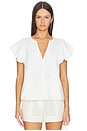 view 1 of 4 Darya Top in Ivory