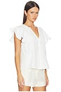 view 2 of 4 Darya Top in Ivory