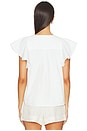view 3 of 4 Darya Top in Ivory