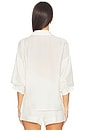 view 3 of 4 Kate Voile Shirt in Creme
