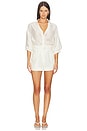 view 4 of 4 Kate Voile Shirt in Creme