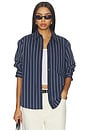 view 1 of 6 Pia Shirt in Hartford Stripe