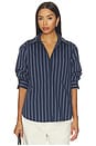 view 2 of 6 Pia Shirt in Hartford Stripe