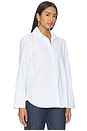 view 2 of 4 Eliana Shirt in Salt White