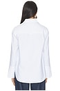 view 3 of 4 Eliana Shirt in Salt White