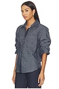 view 2 of 4 Pia Denim Shirt in Indigo