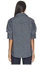 view 4 of 4 Pia Denim Shirt in Indigo