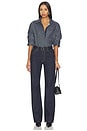 view 5 of 4 Pia Denim Shirt in Indigo
