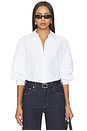 view 1 of 4 CAMISA MILAN  in Salt White