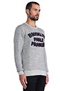 view 2 of 5 Brooklyn Parle Francais Sweatshirt in Grey