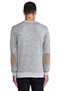 view 3 of 5 Brooklyn Parle Francais Sweatshirt in Grey