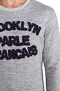 view 5 of 5 Brooklyn Parle Francais Sweatshirt in Grey