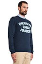 view 2 of 4 SWEAT PARLE FRANCAIS in Navy & Blue