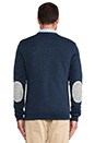 view 3 of 4 SWEAT PARLE FRANCAIS in Navy & Blue