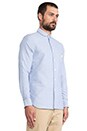 view 2 of 4 Ara Button Down in Blue