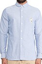 view 4 of 4 Ara Button Down in Blue